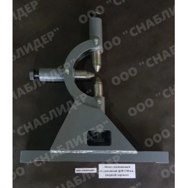 Люнет подвижный кулачковый ф30-110мм, сварной вариант