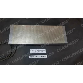 Плита ЭМ мелкополюсная 200х560 (7208-0038)